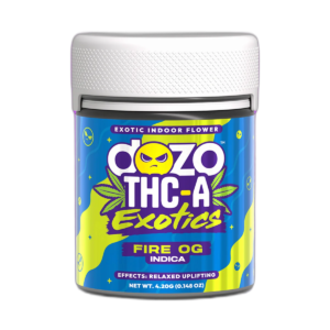 4.2g Dozo THC-A INDOOR FLOWER