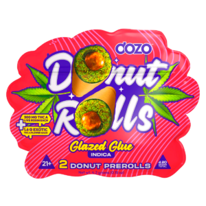Dozo Donut Prerolls 4.20 g | Glazed Glue (Indica)