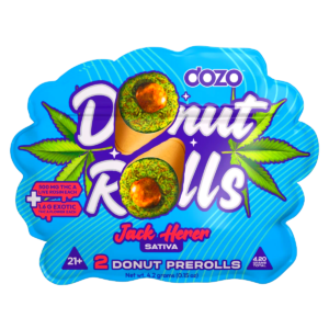 Dozo Donut Prerolls 4.20 grams