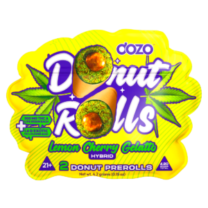 Dozo Donut Prerolls 4.20 g | Lemon Cherry Gelato (Hybrid)