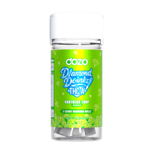 Dozo THC-A Doinks - Diamond Rolls (5ct)