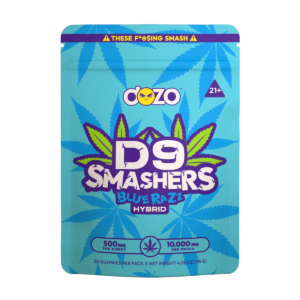 D9 Smashers Gummies | 500mg per gummy