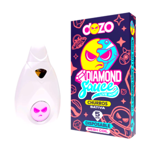 Diamond Sauce Disposable 5g | Churros (Sativa)