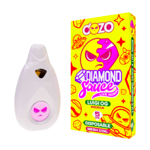 Diamond Sauce Disposable 5g | Luigi OG (Indica)