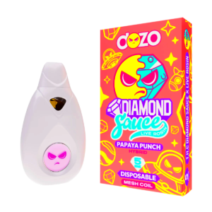 Diamond Sauce Disposable 5g | Papaya Punch (Hybrid)