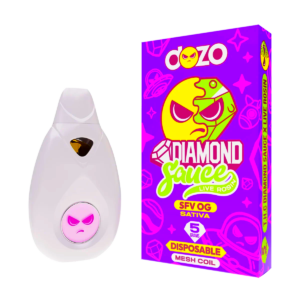 Diamond Sauce Disposable 5g | SFV OG (Sativa)