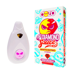 Diamond Sauce Disposable 5g | White Rhino (Hybrid)