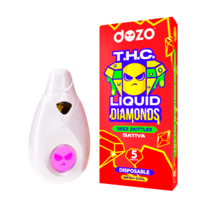 5g Liquid Diamonds Disposable | Deez Zkittles (Sativa)