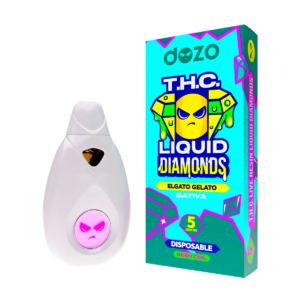 5g Liquid Diamonds Disposable | Elgato Gelato (Sativa)