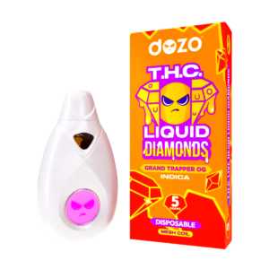 5g Liquid Diamonds Disposable | Grand Trapper OG (INDICA)