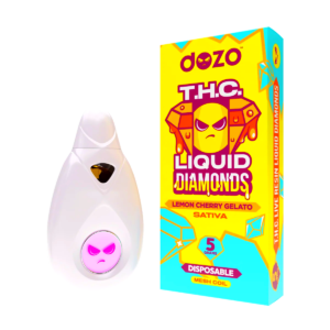 5g Liquid Diamonds Disposable | Lemon Cherry (Sativa)