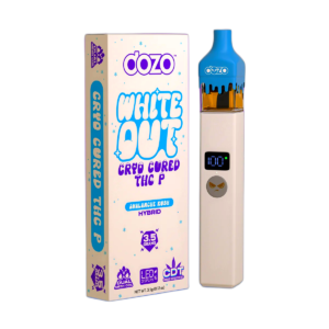 3.5g Dozo White-Out Disposable: Avalanche Kush (Hybrid)