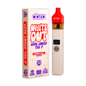 3.5g Dozo White-Out Disposable: Snowman Slush (Indica)